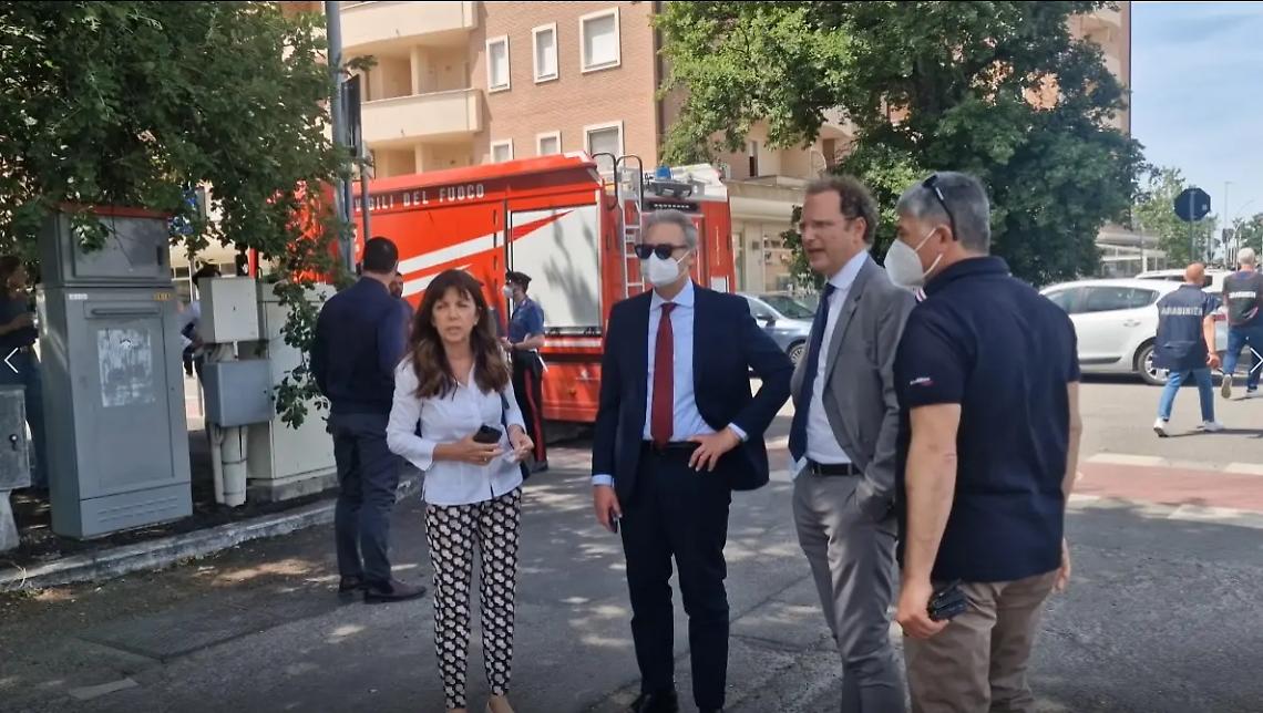 Incendio ad Agraria, Ubertini: &laquo;Persi struttura, ricerche, anni di lavoro&raquo;