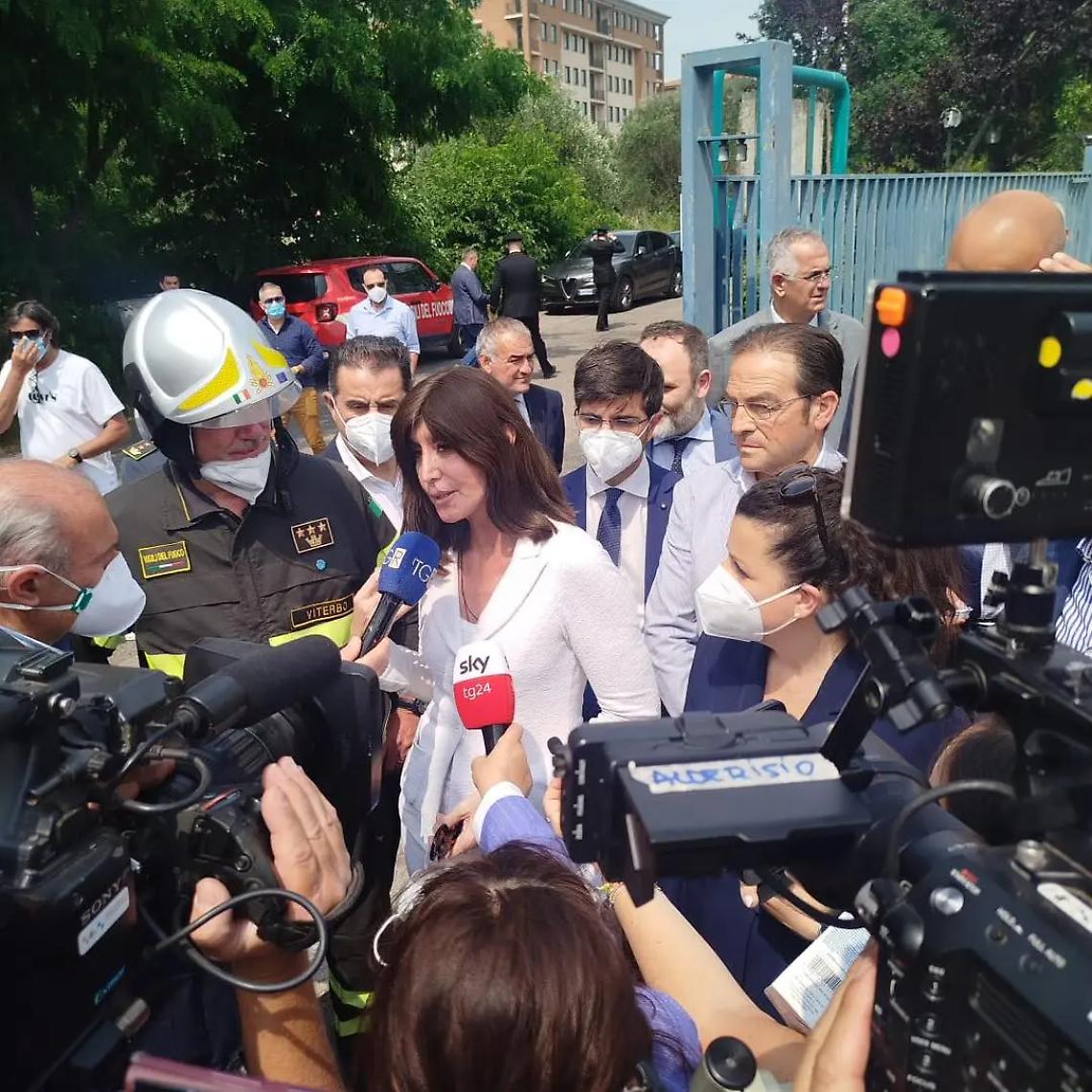 &laquo;Incendio all&rsquo;Unitus, presto incontro Rocca-Ubertini&raquo;