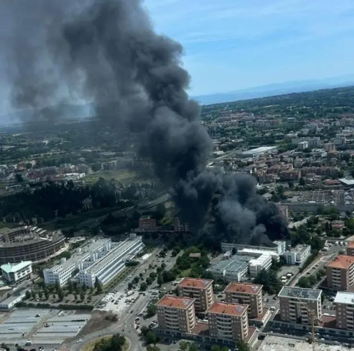 Rogo ad Agraria: si riduce a 500 metri il raggio delle misure di sicurezza