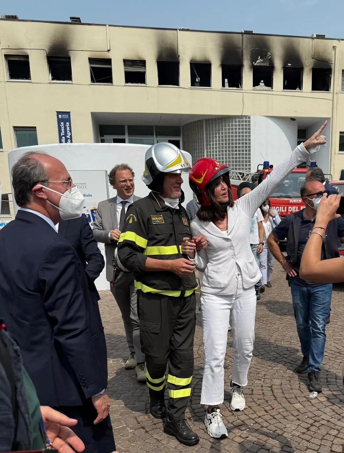 &laquo;Bernini all&rsquo;Unitus segno concreto di vicinanza del Governo&raquo;