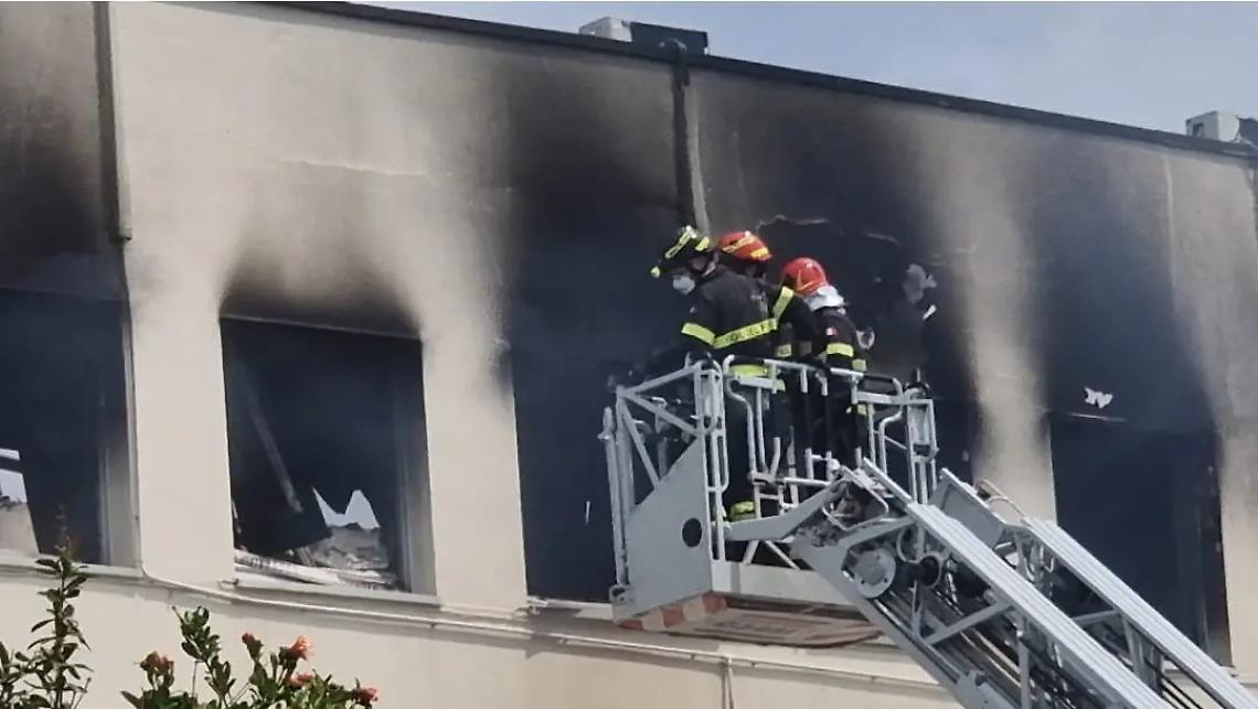 Rogo ad Agraria, in calo gli inquinanti