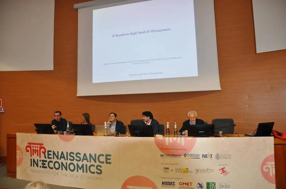 Chiusa la &ldquo;Renaissance in Economics &ndash; Manifesto for the New Economy&rdquo;