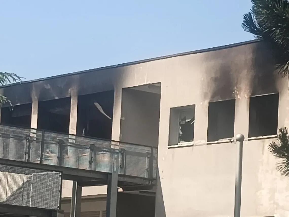 Viterbo: rogo al Dafne, un paio d&rsquo;anni per la ricostruzione