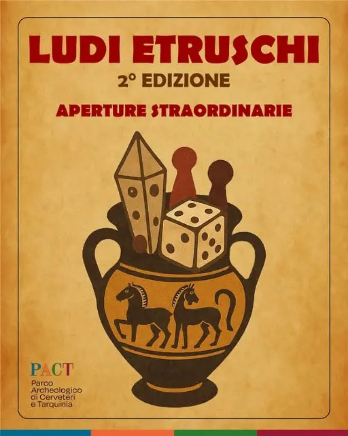 Parco archeologico di Cerveteri e Tarquinia, al via Ludi etruschi