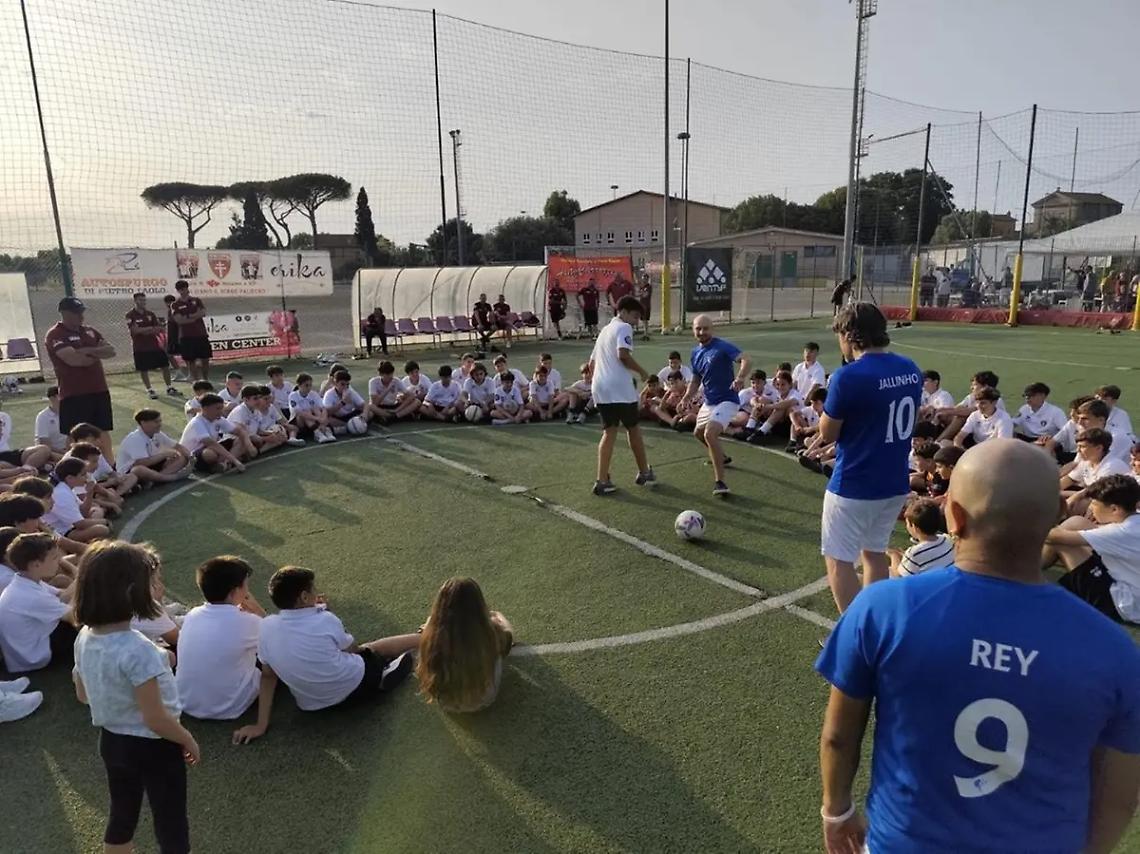 Borgo Palidoro, festa di fine stagione per il settore giovanile
