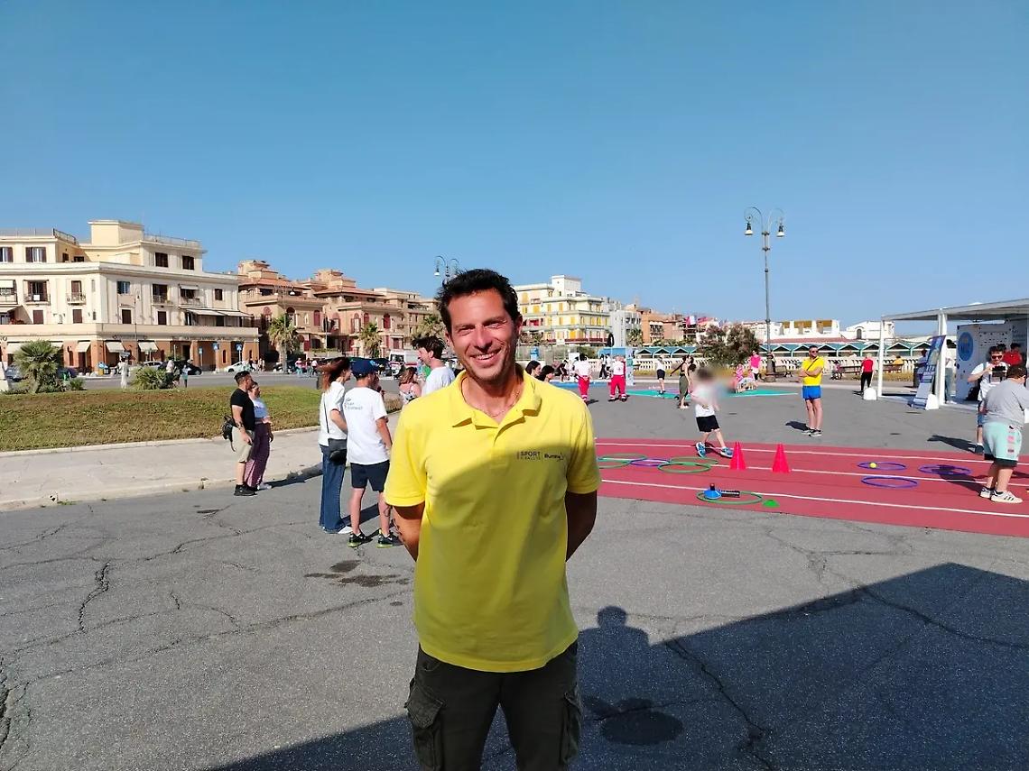 Al Pontile di Ostia un villaggio sportivo con la teza tappa del &ldquo;Play district tour&rdquo;