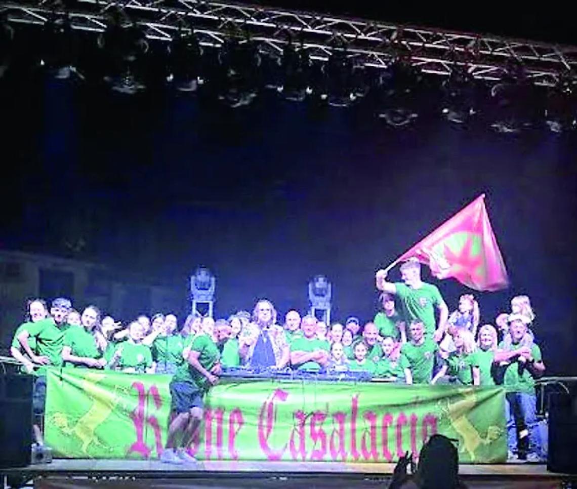 Strepitoso successo per la &ldquo;Sagra della Salsiccia e della Ventresca&rdquo; promossa dal Rione Casalaccio