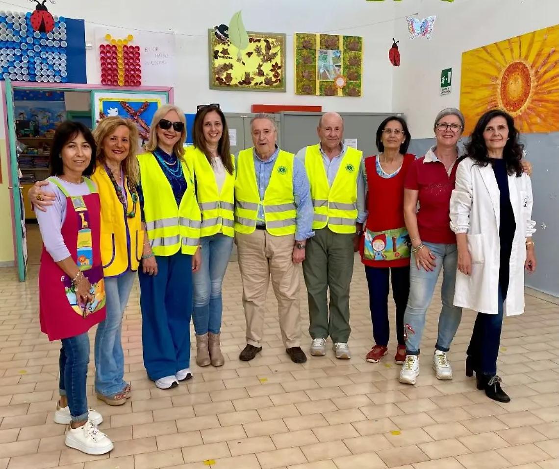 Il Lions Club di Tarquinia continua la sua opera di prevenzione dell&rsquo;ambliopia nelle scuole dell&rsquo;infanzia