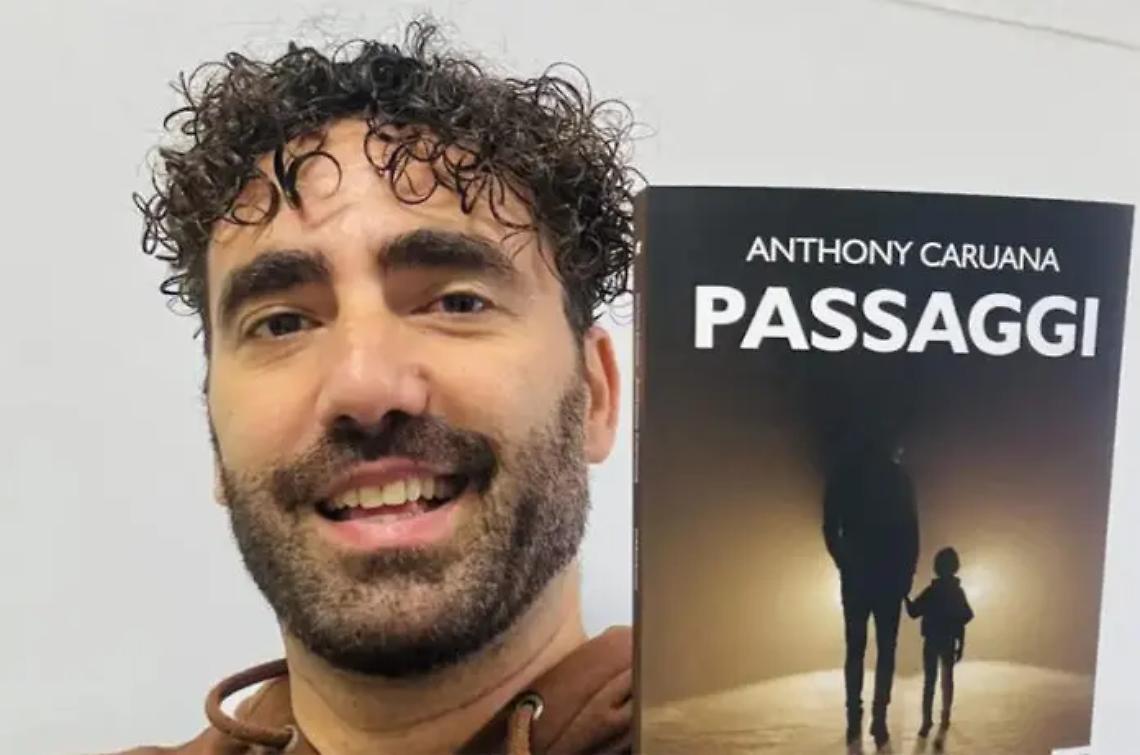 Lo scrittore Anthony Caruana ospite della rassegna &ldquo;Librando&rdquo;