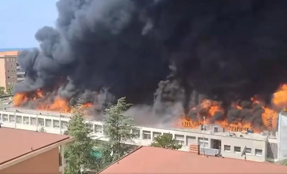 Viterbo: incendio ad Agraria, oggi il sopralluogo