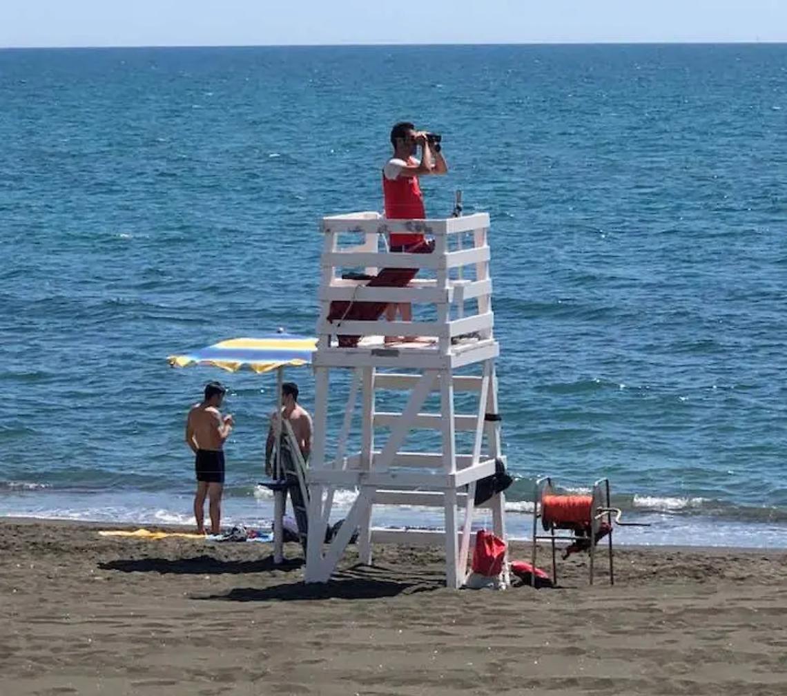 Tornano i bagnini sulle spiagge libere di Ladispoli