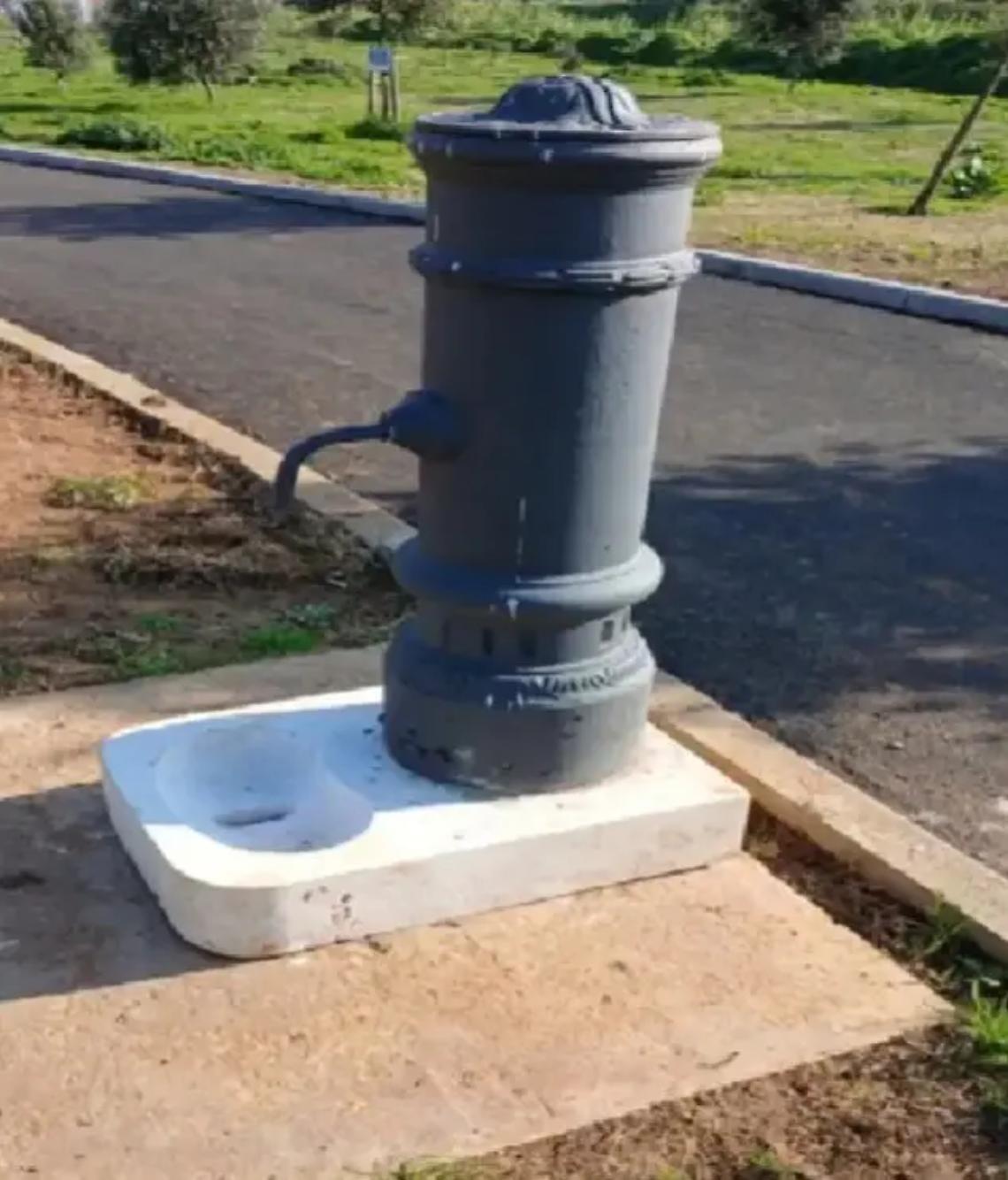 A via Firenze una fontanella in meno, &ldquo;sos&rdquo; da Salviamo il paesaggio