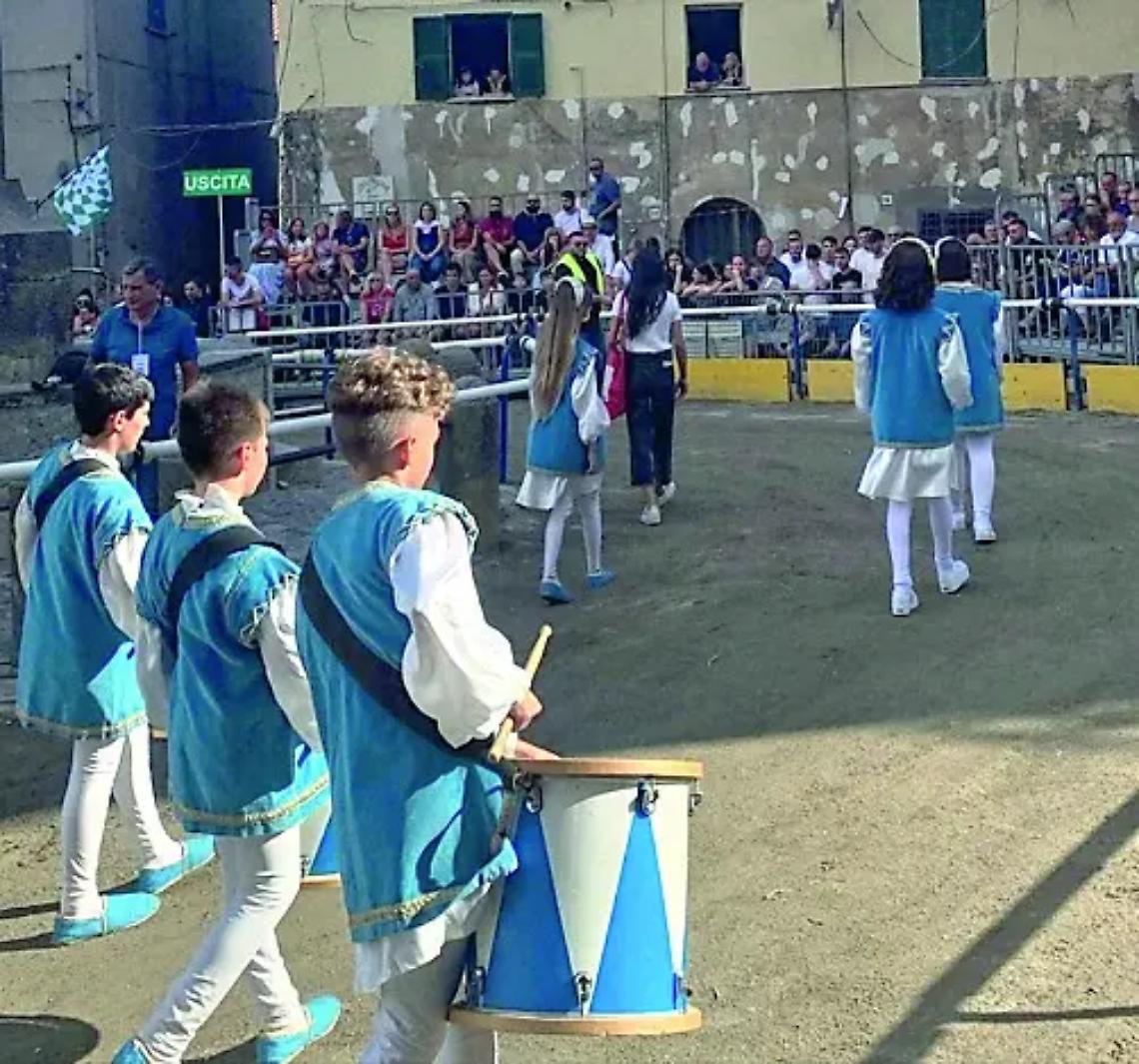 Ad Allumiere la Proloco e il maestro Pagliarini danno il via al Corso per Tamburini