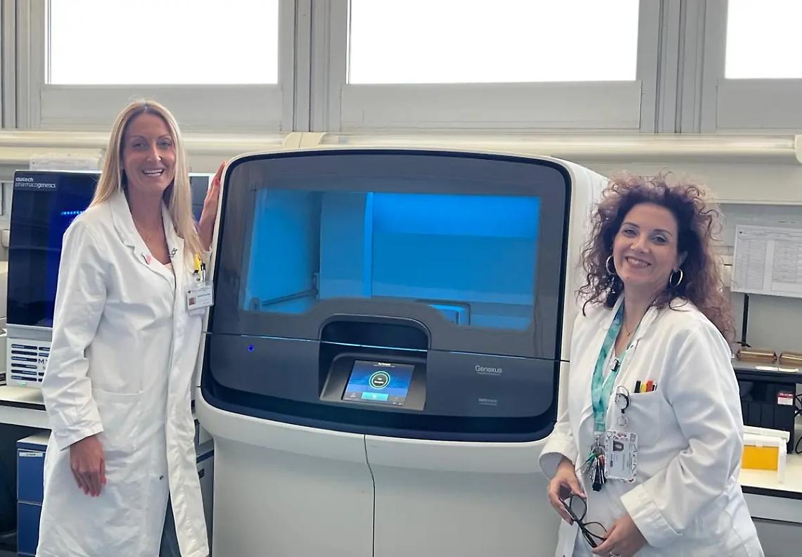 All&rsquo;ospedale di Viterbo una biopsia liquida per il tumore mammario