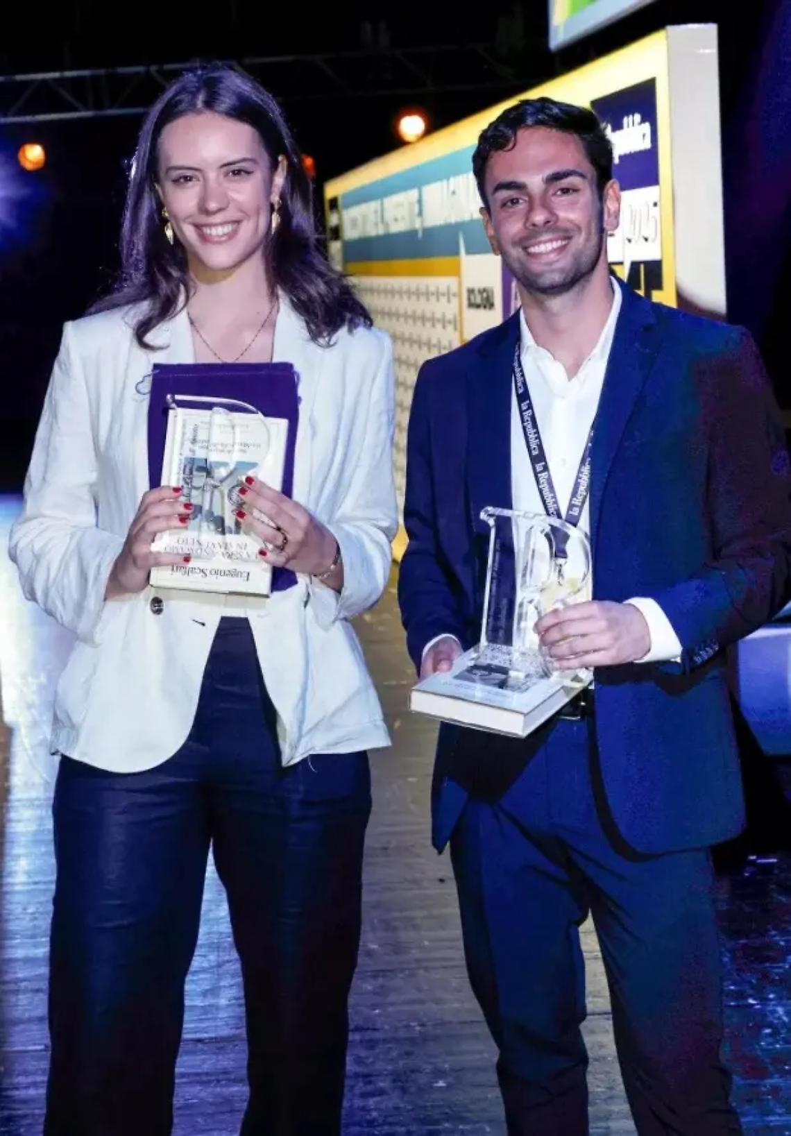 Ettore Saladini vince la borsa Scalfari