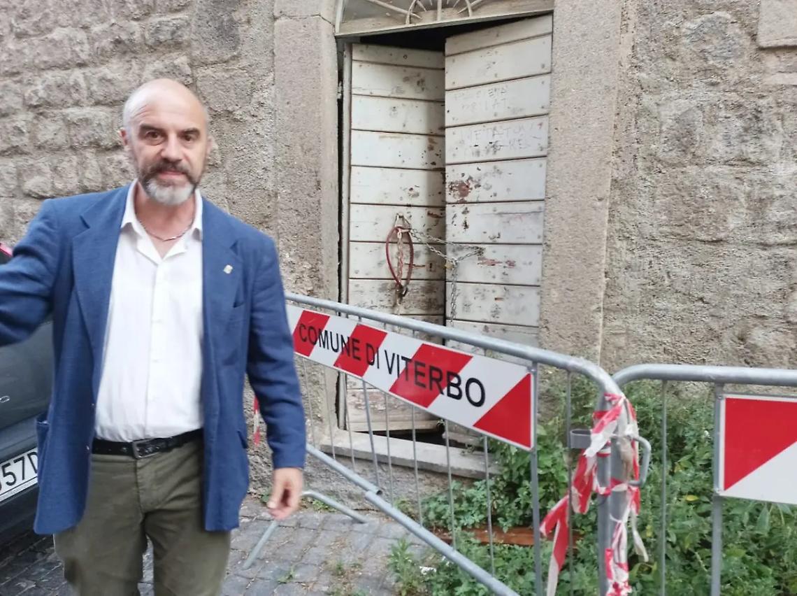 Viterbo, i residenti di via S. Agostino: &laquo;Abbiamo paura&raquo;