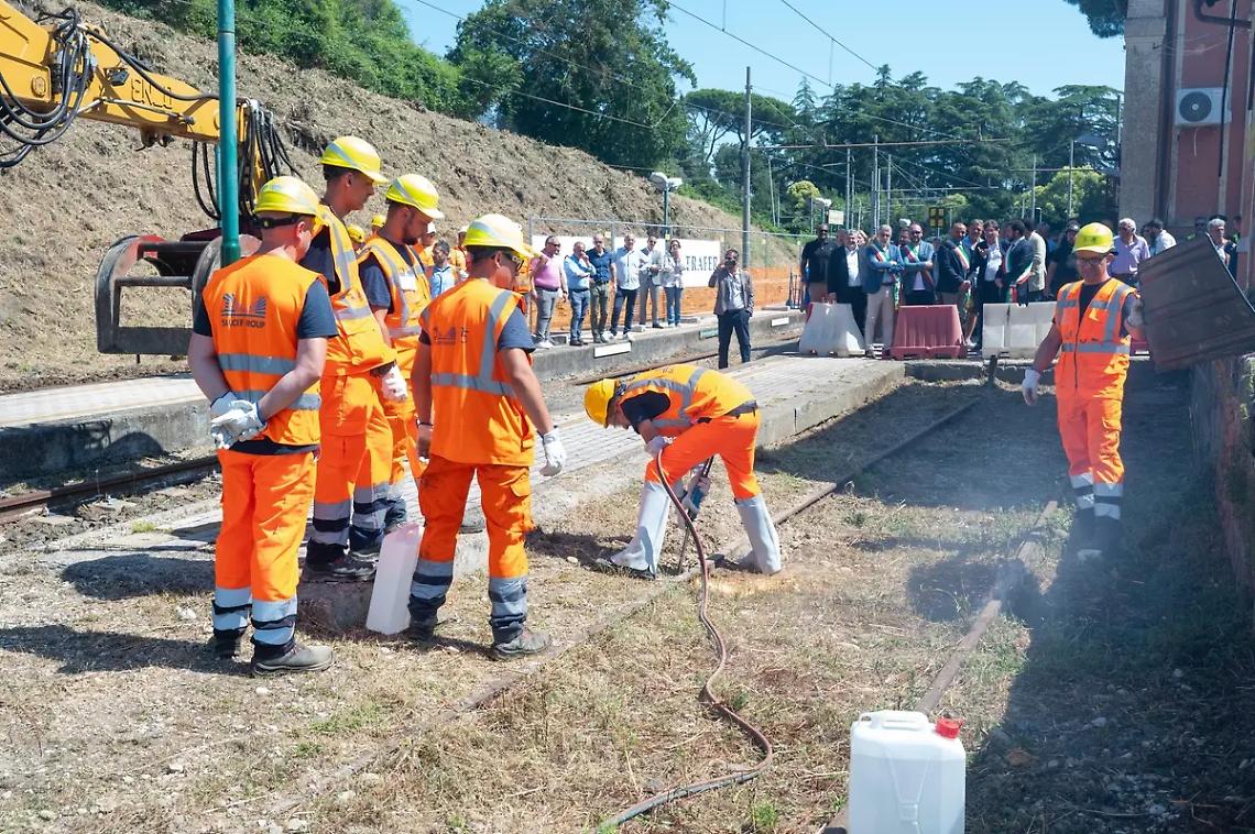 Ferrovia Roma-Viterbo: al via i lavori