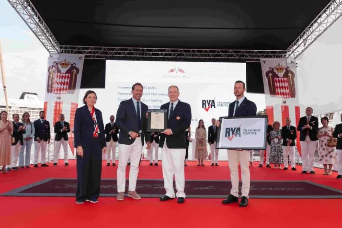 Nautica: lo Yacht Club di Monaco riceve accreditamento RYA