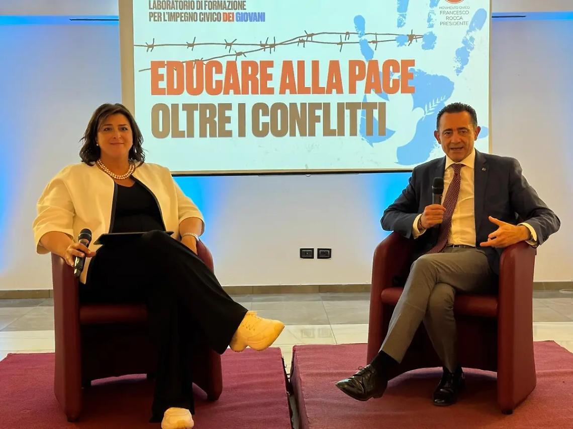 Patto tra il movimento &ldquo;Francesco Rocca Presidente&rdquo; e FdI