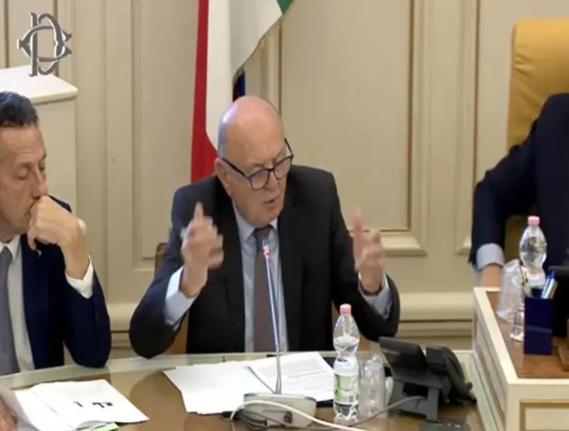 Deposito scorie, Pichetto: &laquo;Senza candidature dei territori, decide il Governo&raquo;