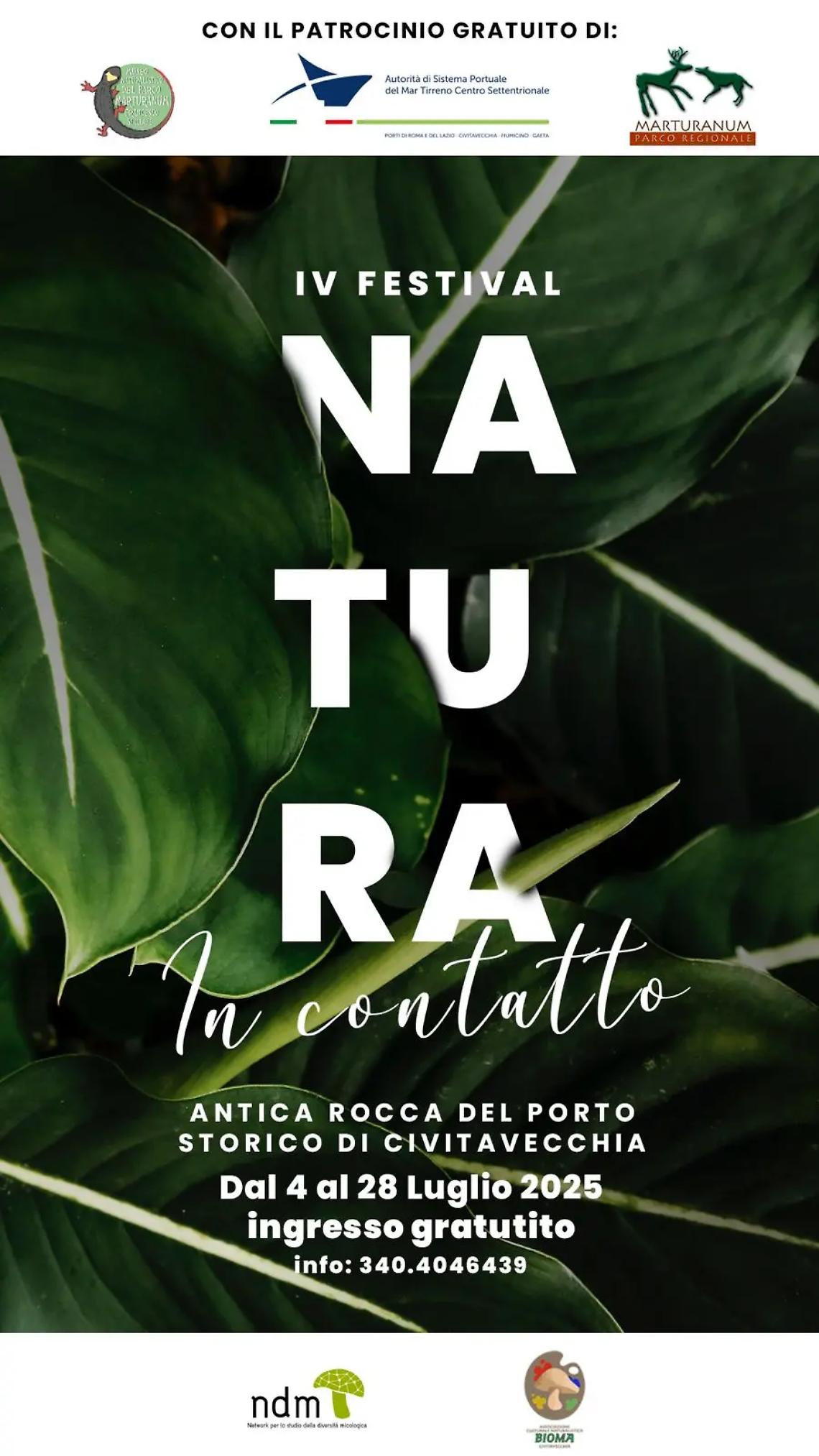 Festival Natura in Contatto: scienza, arte e inclusione per un&rsquo;estate alternativa