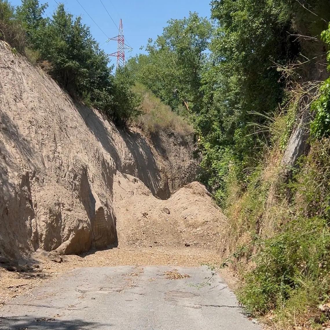 &laquo;Strada di Filante, stiamo lavorando&raquo;