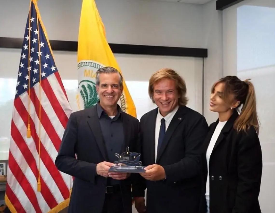 Miami Beach e Genova unite nel segno della Blue Economy