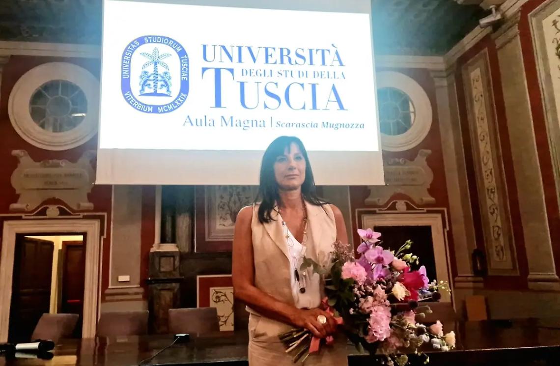 Unitus, Tiziana Laureti eletta rettrice