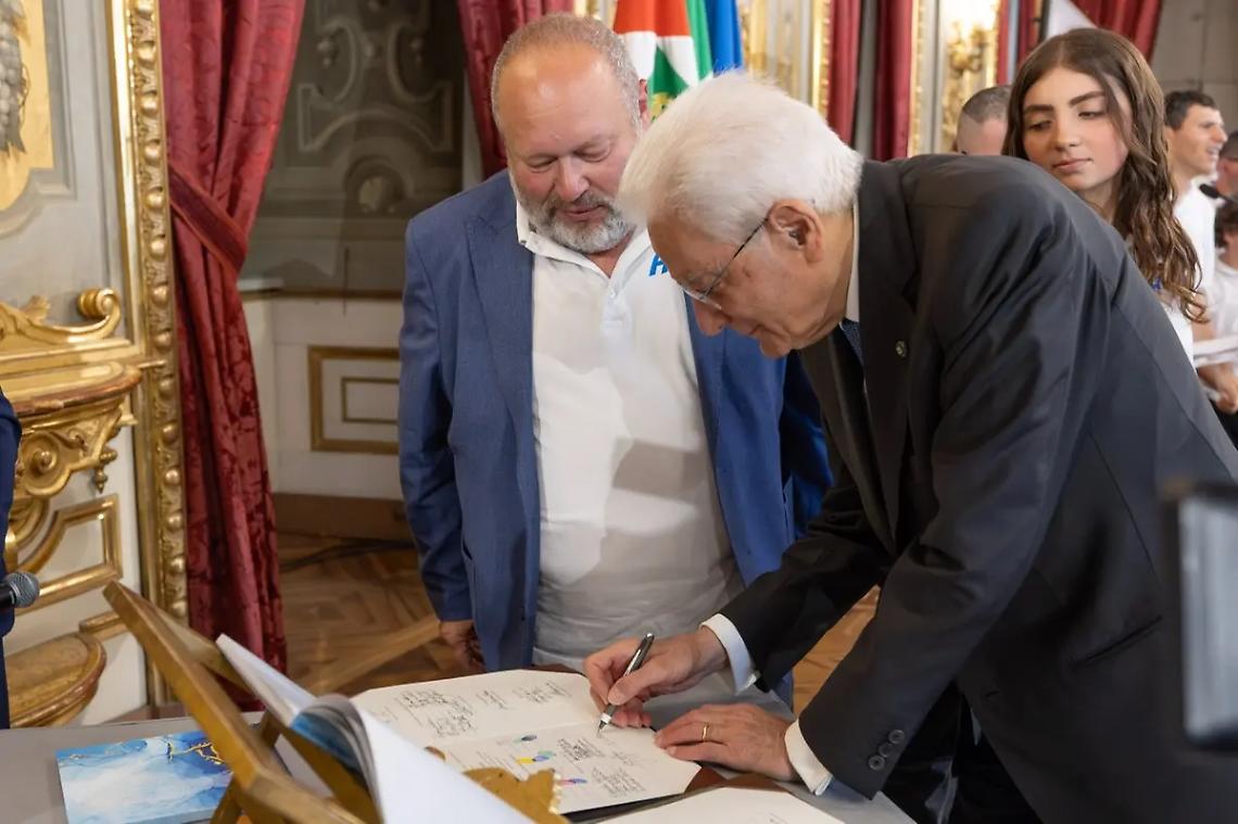 Mattarella firma &ldquo;La Promessa&rdquo; di Juppiter