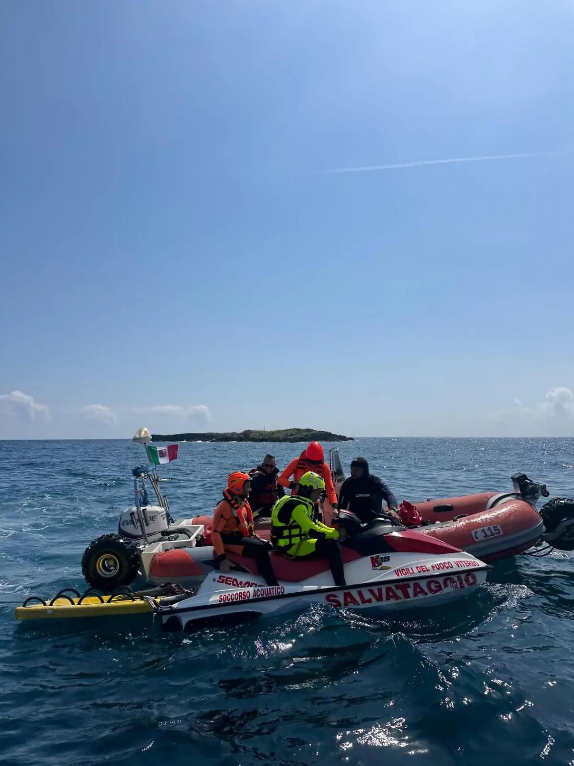 Lago di Bolsena, un presidio dei vigili del fuoco per il soccorso