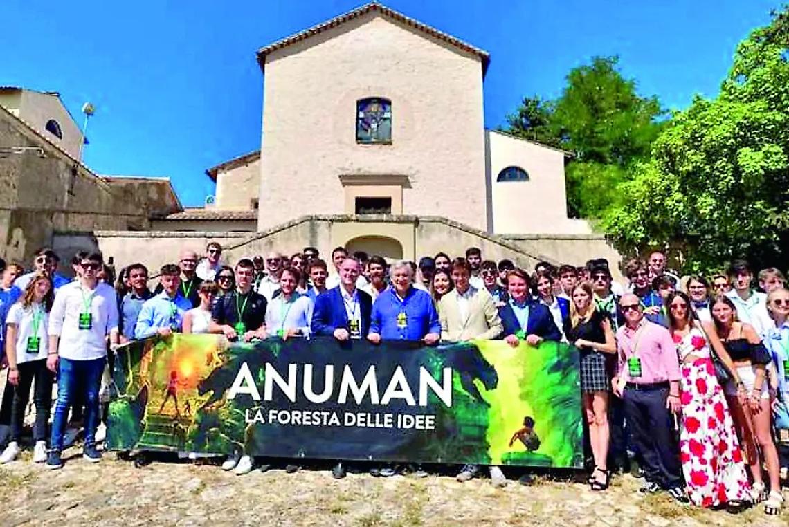 A Tolfa la VI edizione di &ldquo;Anuman, la Foresta delle Idee&rdquo;: oltre150 giovani protagonisti con Tajani e Battilocchio