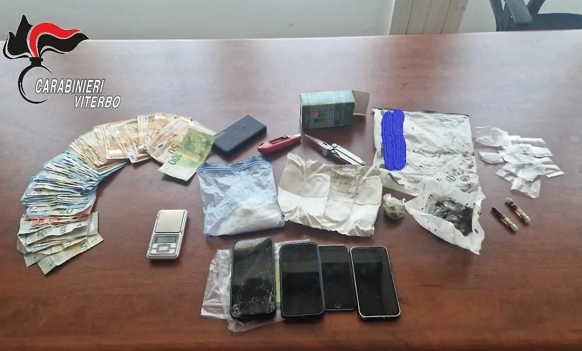 Droga, sequestrato per la prima volta nella Tuscia il &ldquo;Changa&rdquo;