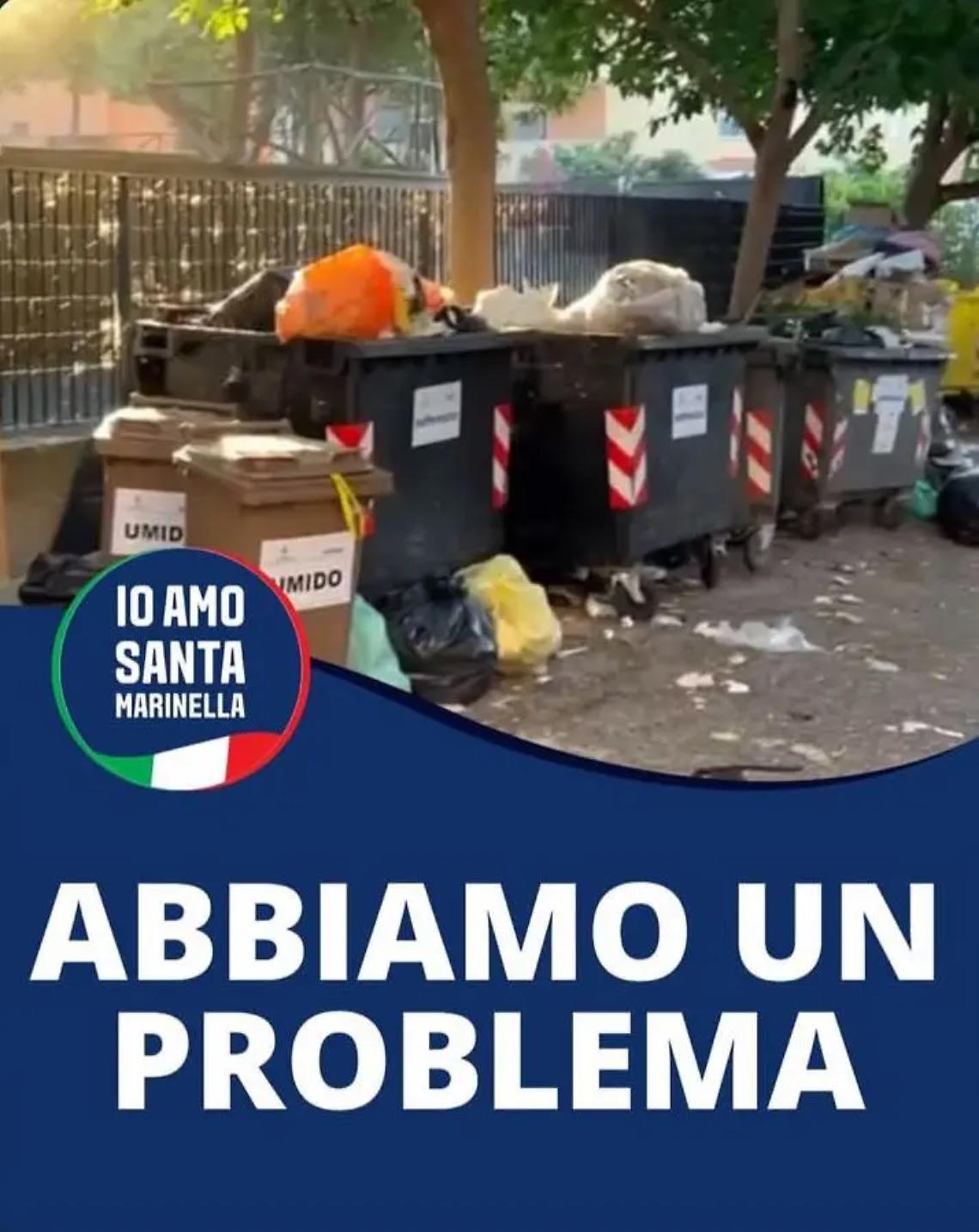 Marino: &laquo;Gestione rifiuti fuori controllo a Santa Marinella, il sindaco Tidei abbandona la citt&agrave; al degrado&raquo;