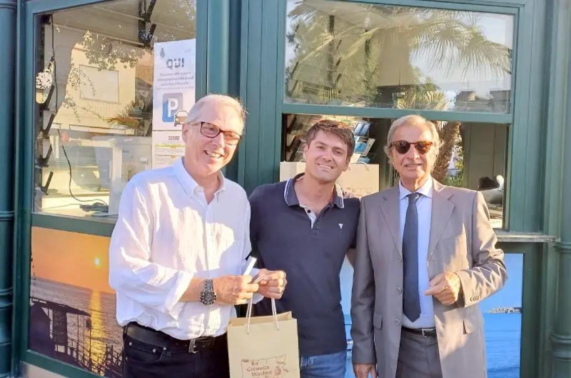 Inaugurato il nuovo punto di informazioni turistiche situato in piazza Civitavecchia