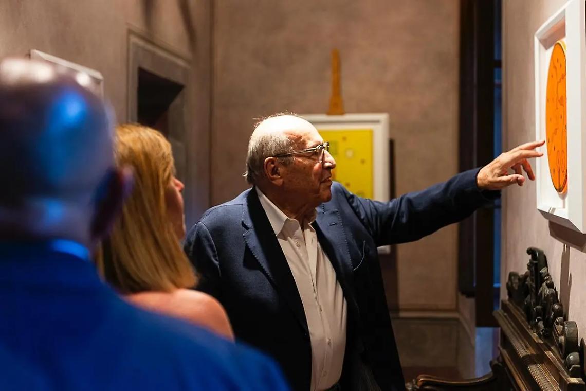 Palazzo Collacchioni, ospita fino al 6 agosto &ldquo;La mia pittura dopo anni di silenzio&rdquo; dell&rsquo;artista Rocas