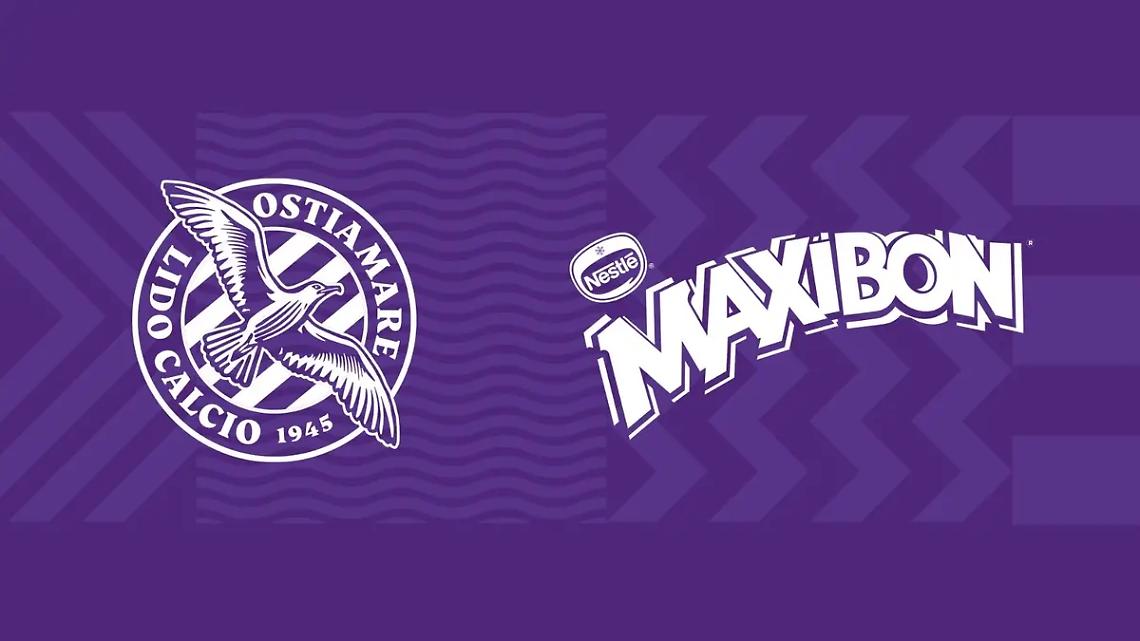 Ostiamare annuncia la nuova partnership con Froneri: Maxibon gold partner del club