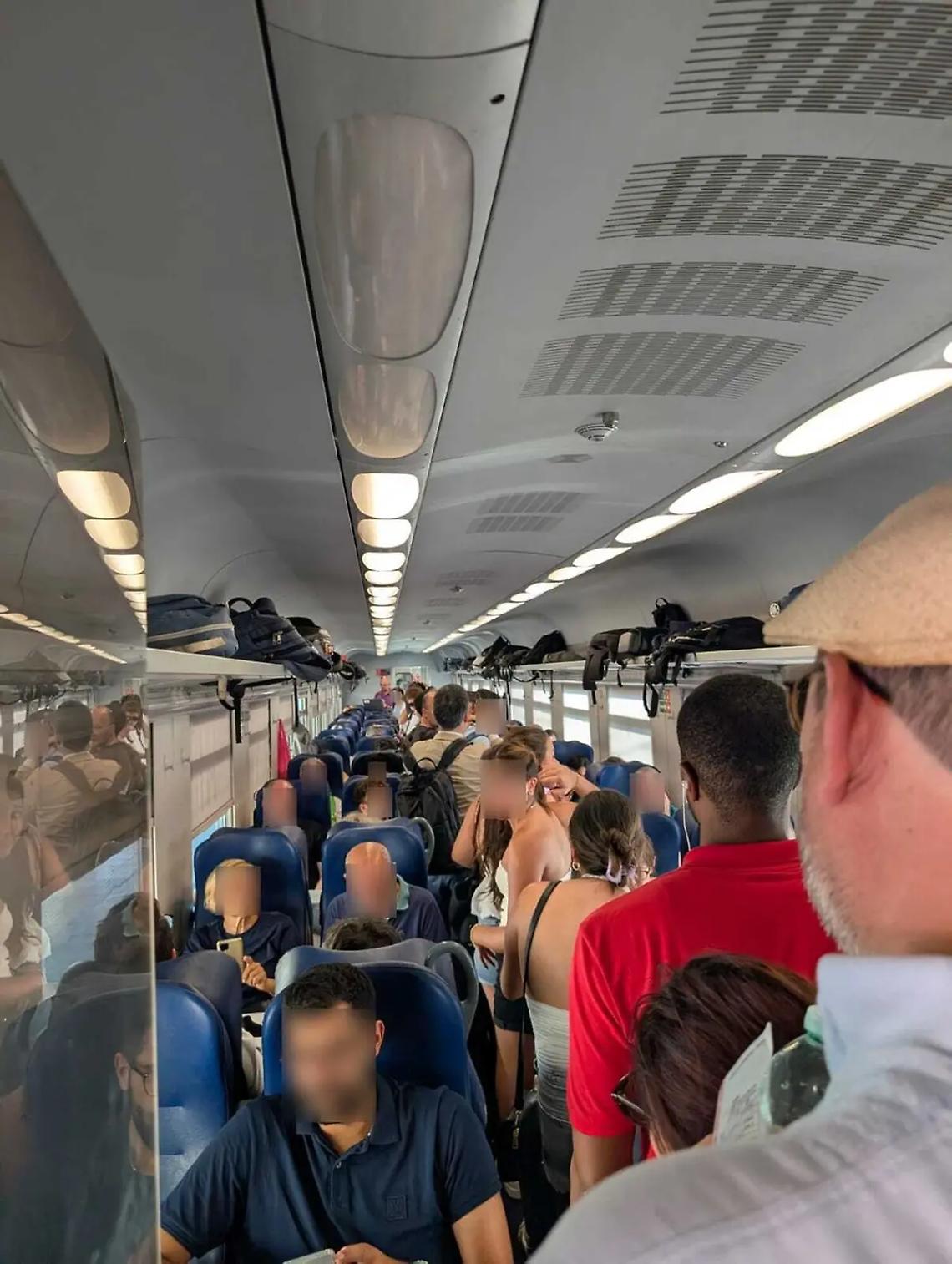 &laquo;Roma-Orte, venite con noi a vedere che caos c&rsquo;&egrave;&raquo;