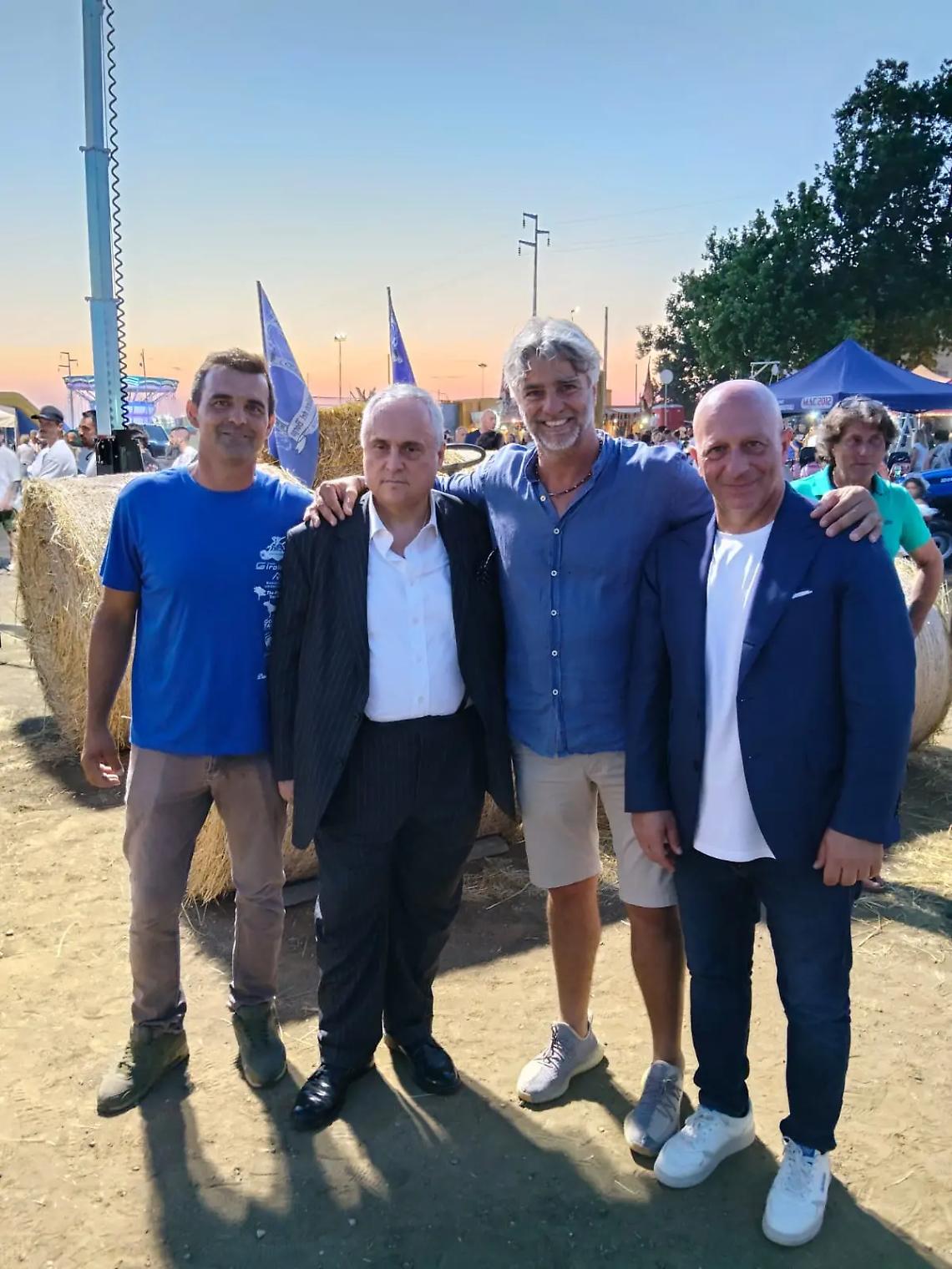 Alla Festa della Maremma anche il presidente Lotito