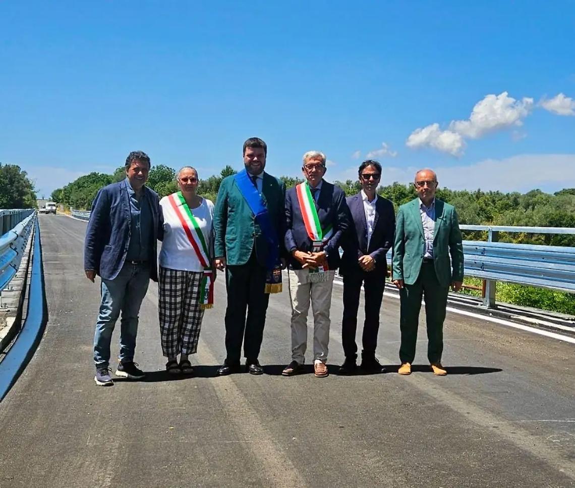 Riaperto il ponte dell&rsquo;Abbadia: completati i lavori e ripristinata la viabilit&agrave; tra Canino e Montalto
