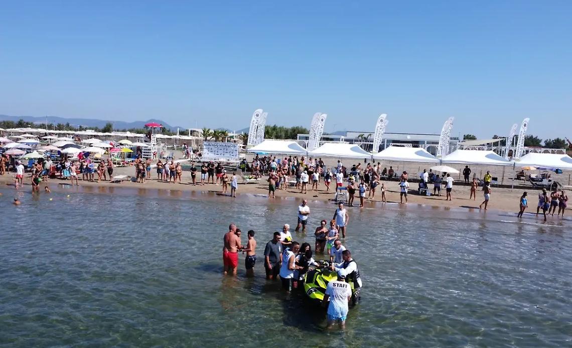 Ritorna la &ldquo;Jet Sky Therapy&rdquo;, un&rsquo;emozione per i disabili