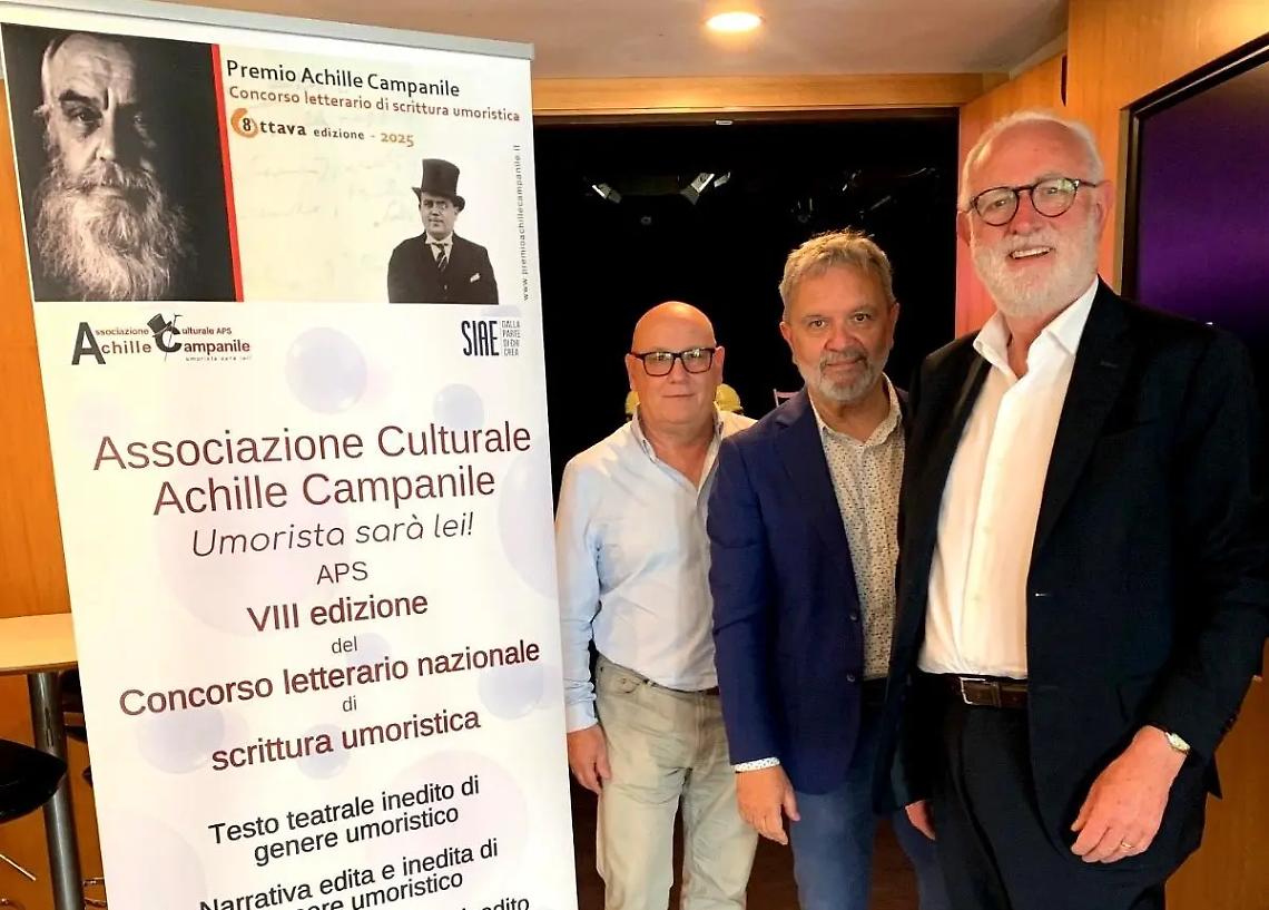Tre civitavecchiesi nella giuria del Premio Campanile