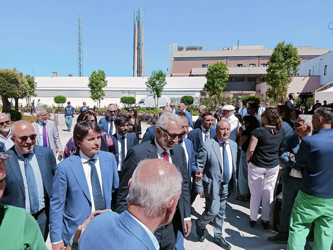 Viterbo: inaugurati il pronto soccorso e l&rsquo;ambulatorio analisi