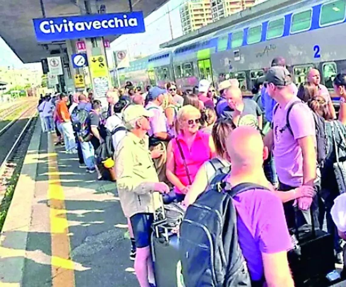 Estate di disagi sulla FL5, Avs: &laquo;Lavori ERTMS e Giubileo, una miscela esplosiva per i pendolari&raquo;