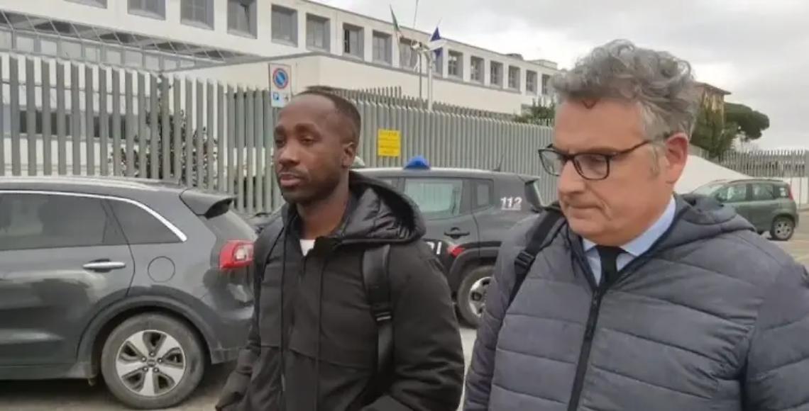 Viterbo: Rudy Guede rinviato a giudizio per violenza sessuale verso la ex
