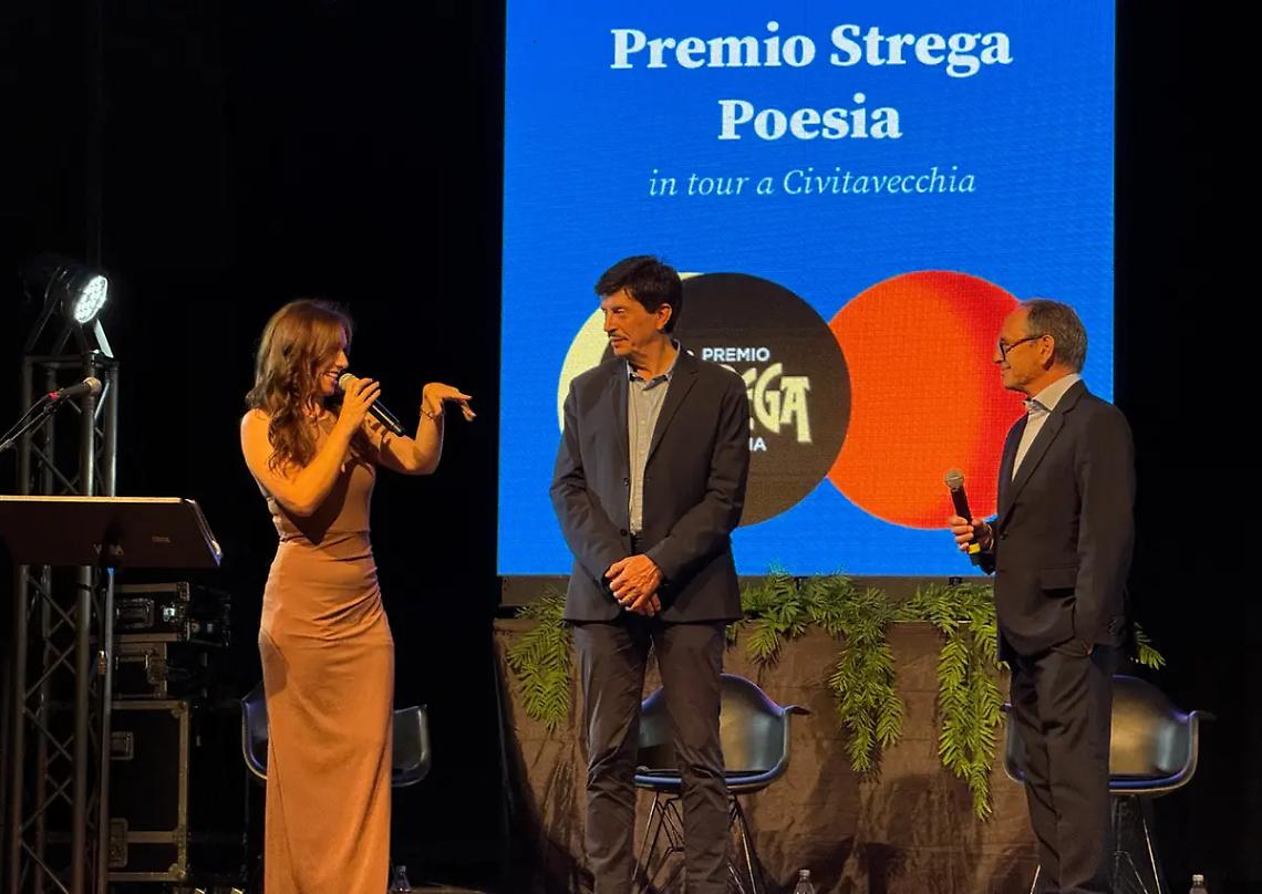 Tra versi e note, il Premio Strega Poesia accende la Cittadella della Musica