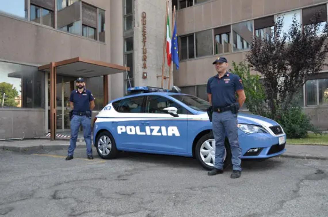 Viterbo: in questura per cellulare smarrito, prende a pugni poliziotto