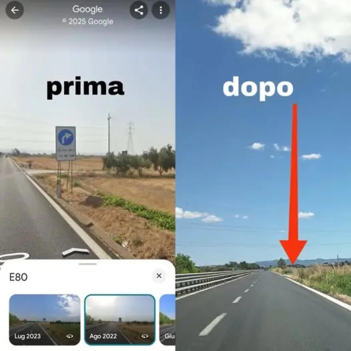&laquo;La strada del Pidocchio invisibile e pericolosa&raquo;