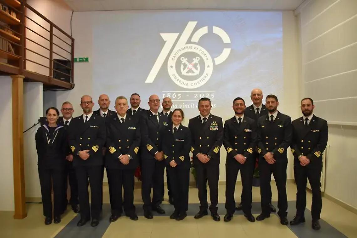 Capitaneria di porto in festa per i 160 anni: apre il Villaggio alla Marina