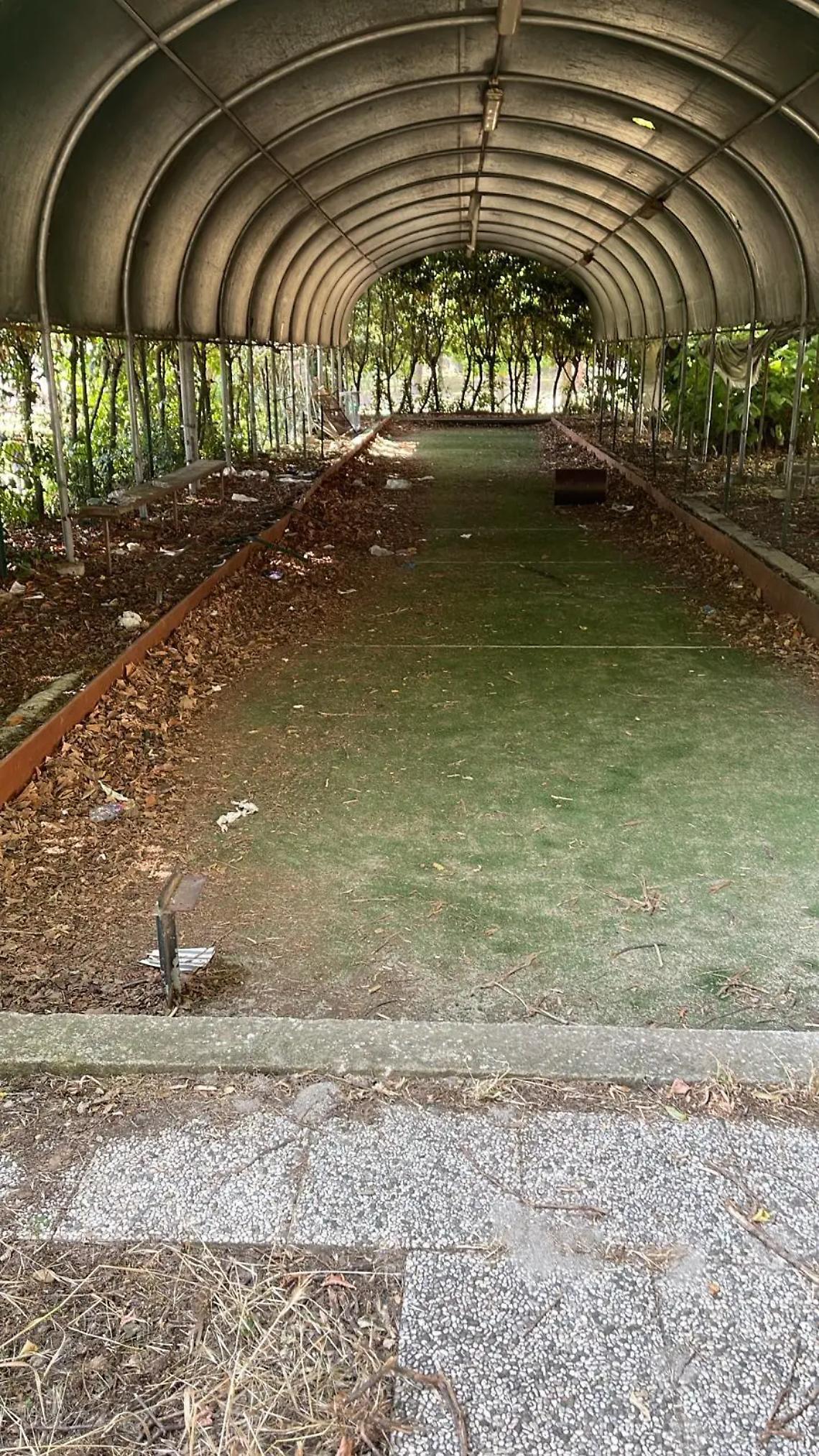 &laquo;I campi da bocce del Pilastro e La Quercia nel degrado pi&ugrave; totale&raquo;