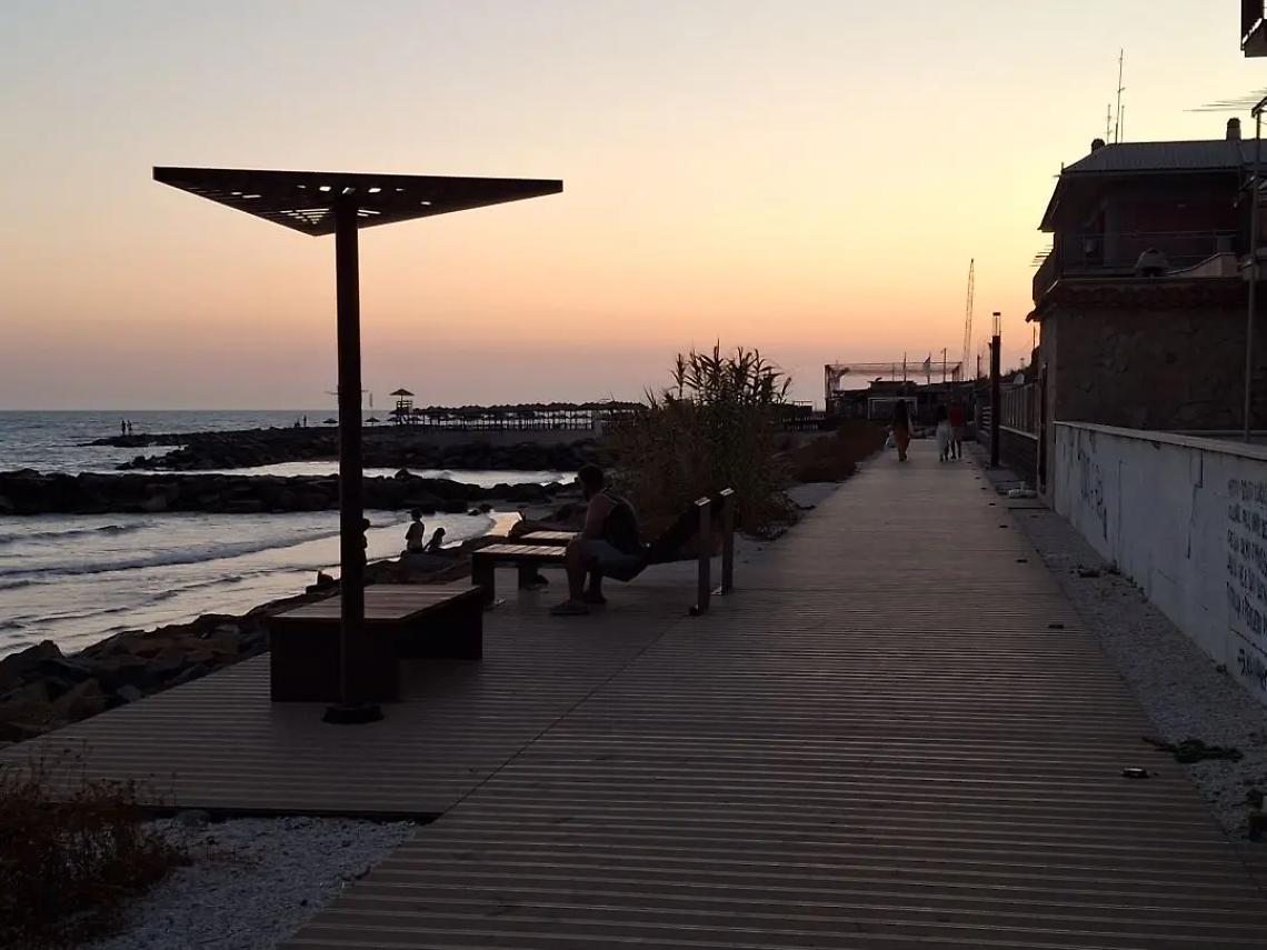 Un milione per Ladispoli: nuovo look per il lungomare